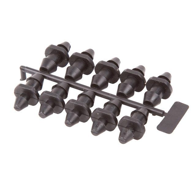 Drip Hole Irrigation Punch Tool Tube/ Goof Plugs 50 Pack | Home Garden Lawn Supplies