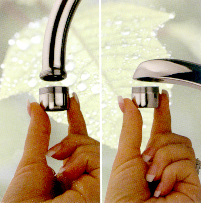 Rain Spray Faucet Aerator Neoperl ITR Shower Stream Low Flow WaterSense