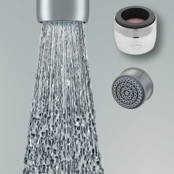 Rain Spray Faucet Aerator Neoperl ITR Shower Stream Low Flow WaterSense