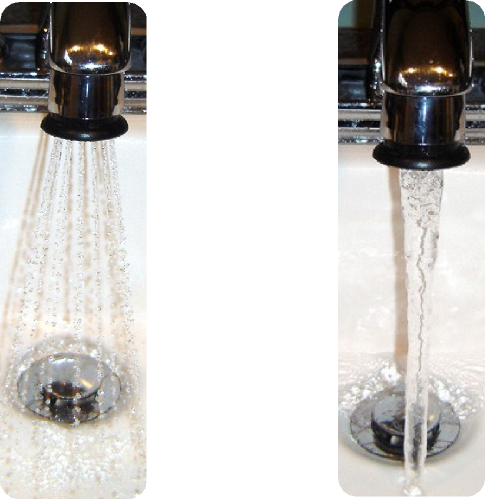 Neoperl Duo Flow Kitchen faucet Aerator