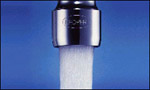 Neoperl 1.5 gpm Dual Thread Aerator / Aerated Stream
