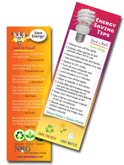 Household Energy Kit | Battery Tester Flexible Strip - Bookmark & tattoo | Test before you replace!