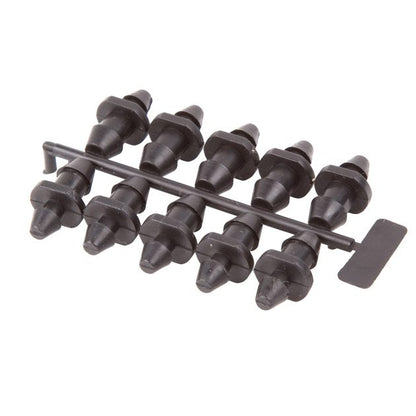 Drip Hole Irrigation Punch Tool Tube/ Goof Plugs 50 Pack | Home Garden Lawn Supplies