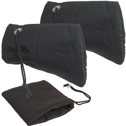 Padded Outdoor Sock Hose Faucet Sock Cover Black Keep from Freezing