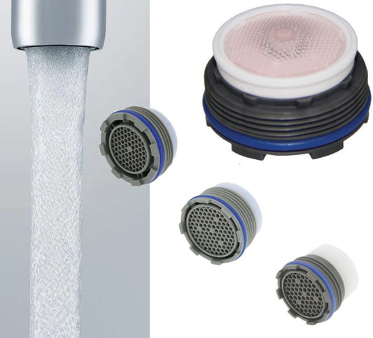 Cache faucet Aerator Neoperl 1.2 gpm California Flow WaterSense Hidden Insert Pressure Compensating / Aerated Stream