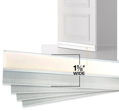 Incredible Door Bottom Draft Stoppers -36" Door Clear Sweep Seal- Keep the Heat Inside Your Home