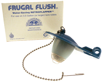 Frugal Flush Original Toilet Flapper (Early Closing)