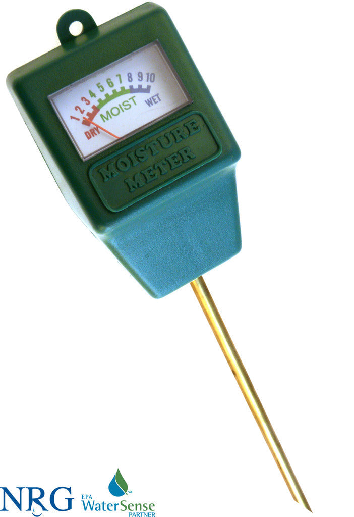 Moisture Sensor Indoor/Outdoor Hygrometer watering plant & garden care + Tips