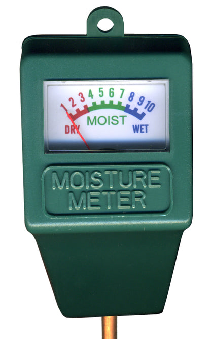 Moisture Sensor Indoor/Outdoor Hygrometer watering plant & garden care + Tips