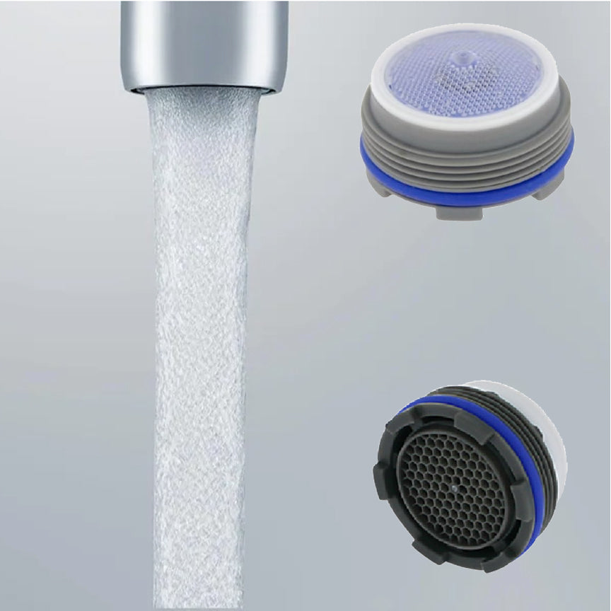 Cache faucet Aerator Neoperl 1.0 gpm Low Flow WaterSense Hidden Insert Pressure Compensating / Aerated Stream