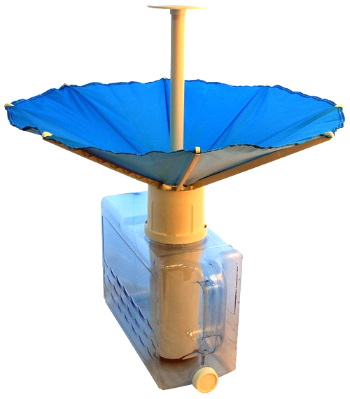 Revolutionary New Product - The Shower Flower Cold Warm Up Water Catcher