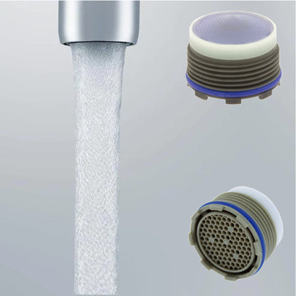 Cache faucet Aerator Neoperl 1.0 gpm Low Flow WaterSense Hidden Insert Pressure Compensating / Aerated Stream