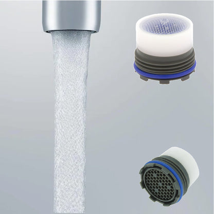 Cache faucet Aerator Neoperl 1.0 gpm Low Flow WaterSense Hidden Insert Pressure Compensating / Aerated Stream