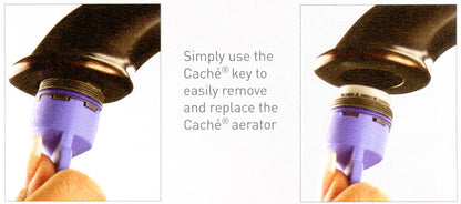 Cache Vandal Proof Aerator Easy Installation Tool/Key | Smart Solution - Slim + All Standard Sizes