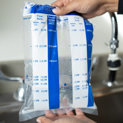 Shower/Faucet Flow Measuring gauge Bag