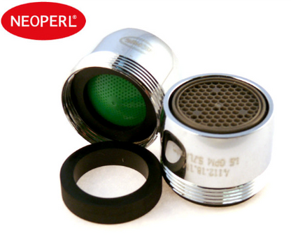 Neoperl 1.5 gpm Dual Thread Aerator / Aerated Stream