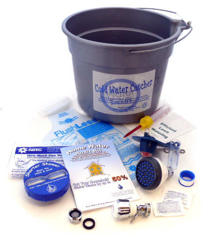 Complete Water Conservation Rationing Kit- Ultimate Water Saver