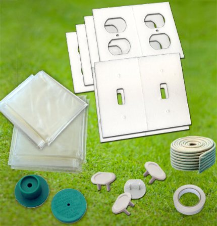 Weatherization Kit | Window Sealer |Filter Whistle |Gasket Cover