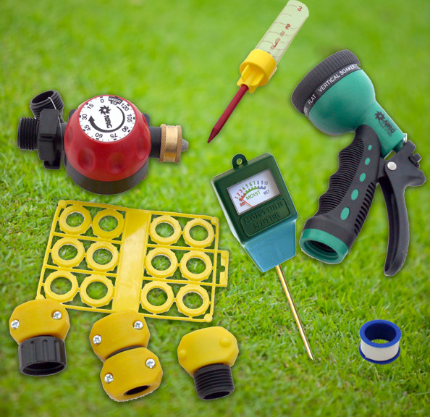 Pro Lawn & Garden Outdoor Water Saving Eco-kit, Hose Nozzle