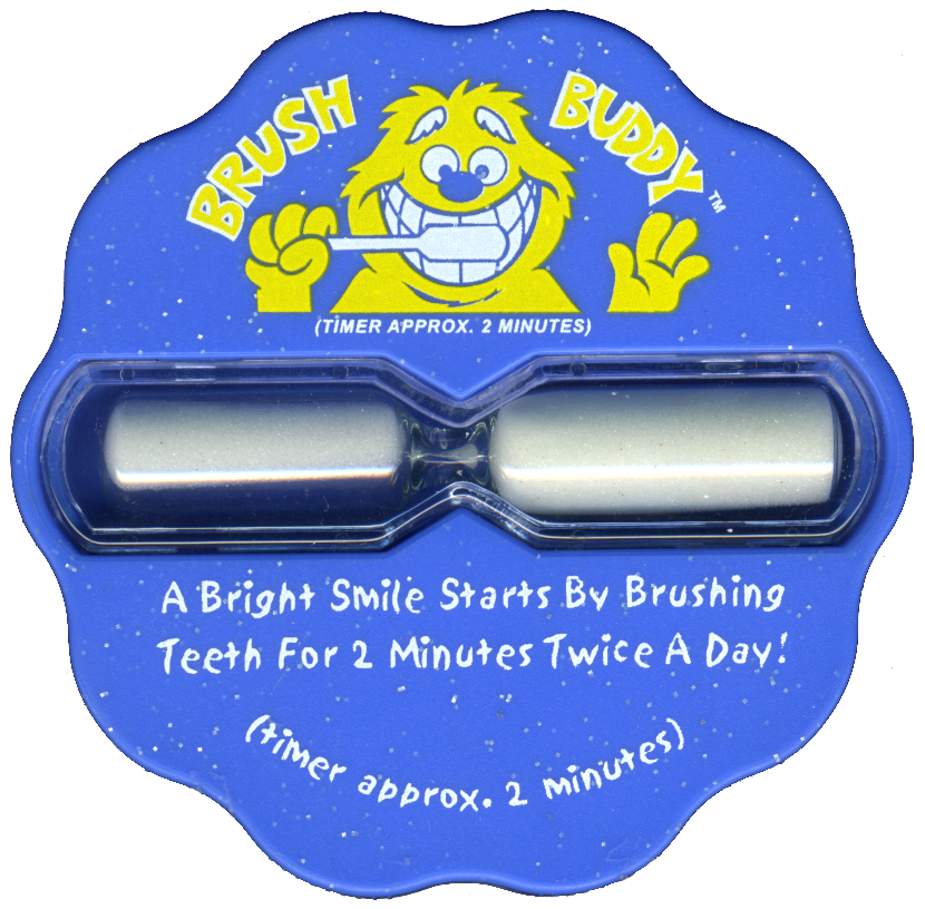 Brush Buddy - Kids toothbrush timer 2+ minutes | children's teeth care