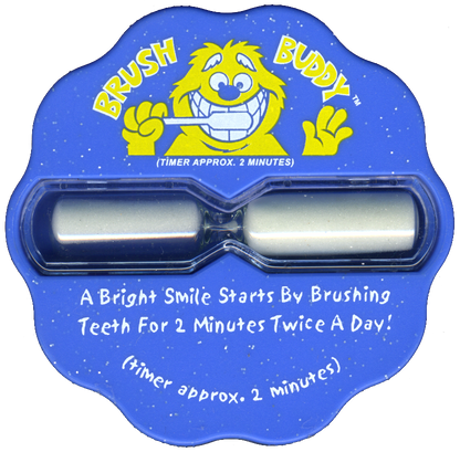 Brush Buddy - Kids toothbrush timer 2+ minutes | children's teeth care