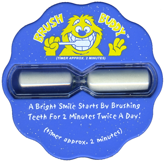 Brush Buddy - Kids toothbrush timer 2+ minutes | children's teeth care