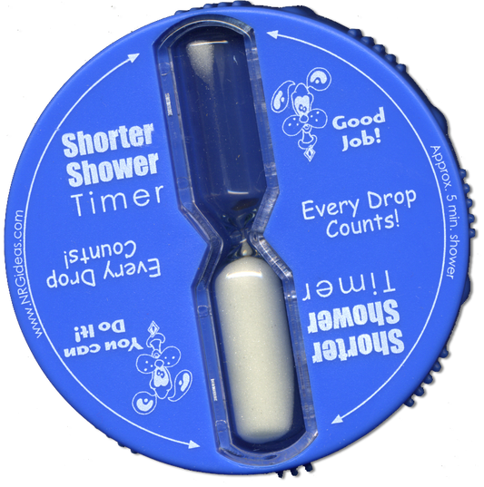 Shower Timer - The Original "Shorter Shower" Sand Timer