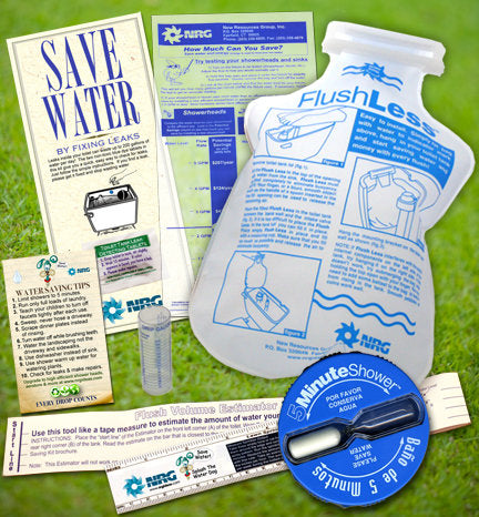 Premium Student Water Saving Awareness Kit & Shower timer