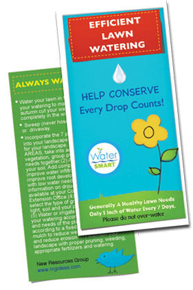 Outdoor Info & Educational Water Saving Fun Kit! | Lawn & Garden Rain Gauge tool